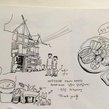 Wayside Guesthouse Chiang Mai Ngoại thất bức ảnh