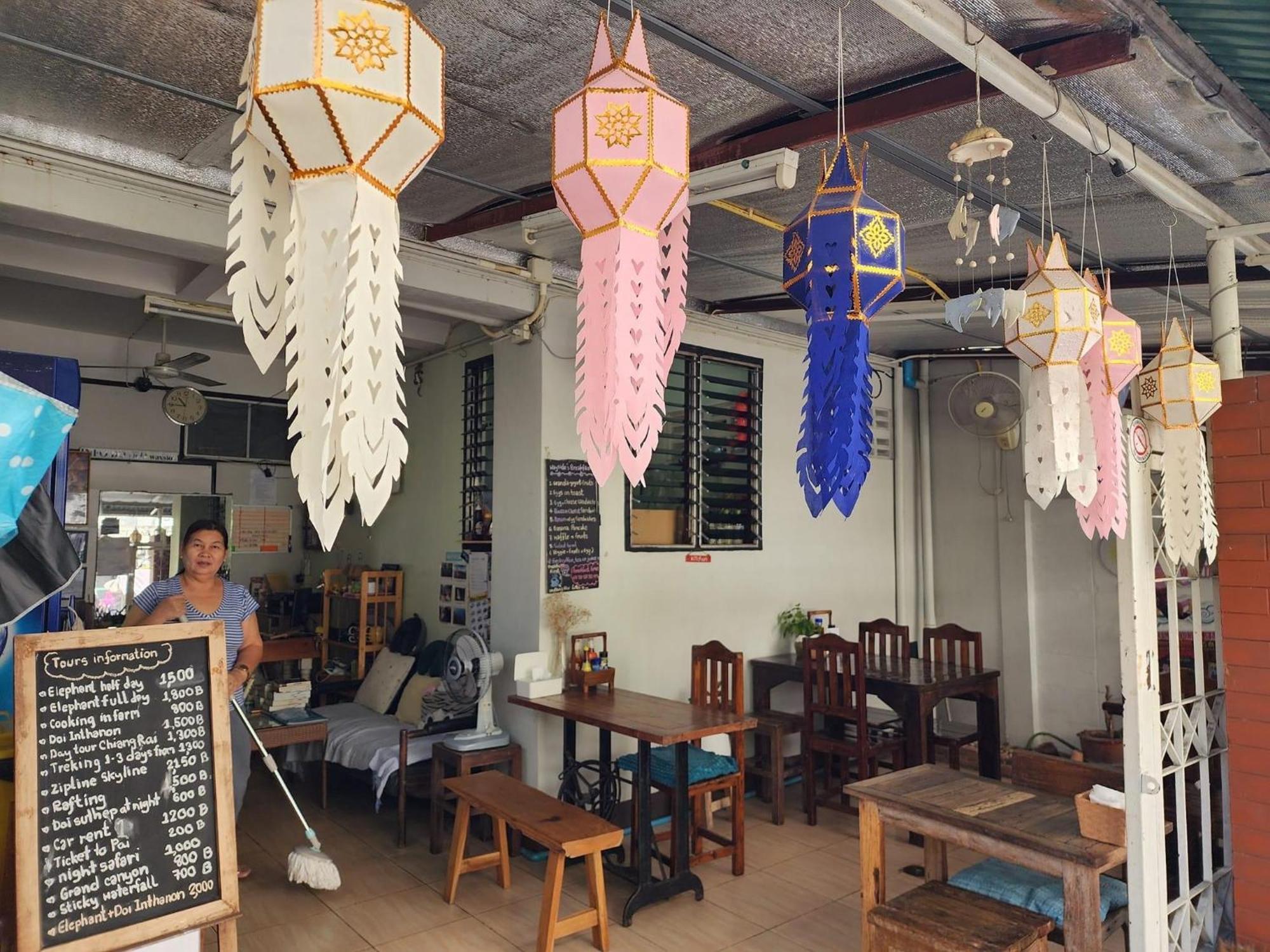 Wayside Guesthouse Chiang Mai Ngoại thất bức ảnh